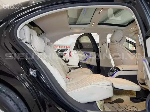 Mercedes-Benz S450 2021 - Xe đảm bảo chất lượng cam kết không (tai nạn, đâm đụng, thủy kích ngập nước)