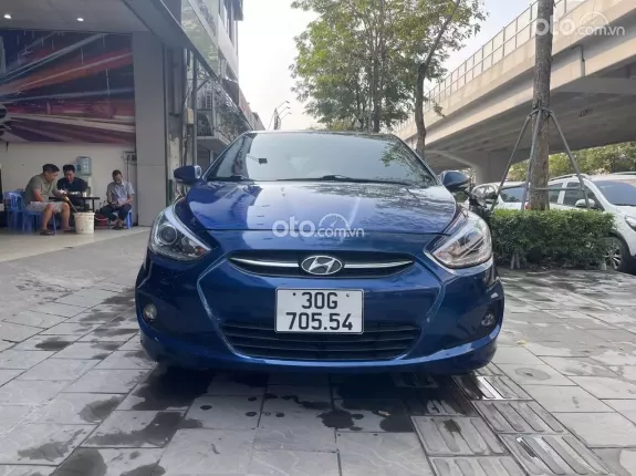 Hyundai Accent 1.4 AT 2015 - Xe giá tốt nhập Hàn Quốc