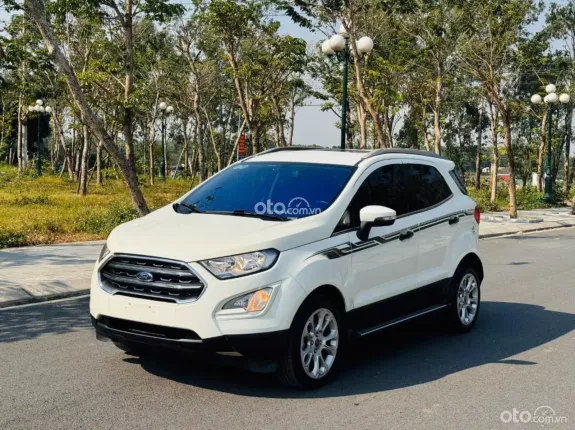 Ford EcoSport Titanium 1.5L AT 2018 - Xe đẹp, đủ hồ sơ giấy tờ, sang tên giá tốt