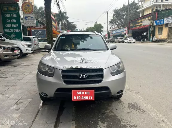 Hyundai Santa Fe 2.2L Dầu Cao cấp 2009 - SUV 7 chỗ cực đẹp, máy dầu cực khỏe, keo chỉ Zin tuyệt đối