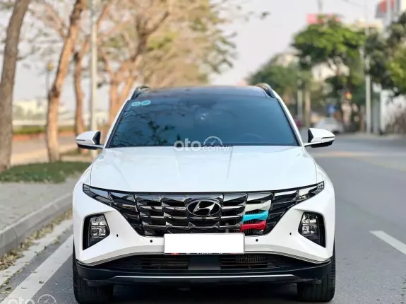 Hyundai Tucson 1.6 Turbo HTRAC 2023 - Full lịch sử bảo dưỡng hãng sơn zin 100%