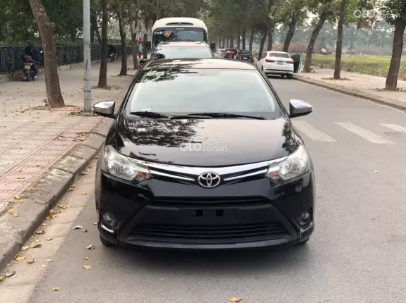 Toyota Vios 1.5 E CVT 2018 - Xe quốc dân rẻ đẹp