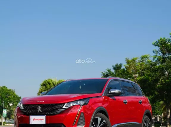 Peugeot 5008 GT 2022 - ️Màu ĐỎ - Nội thất NÂU