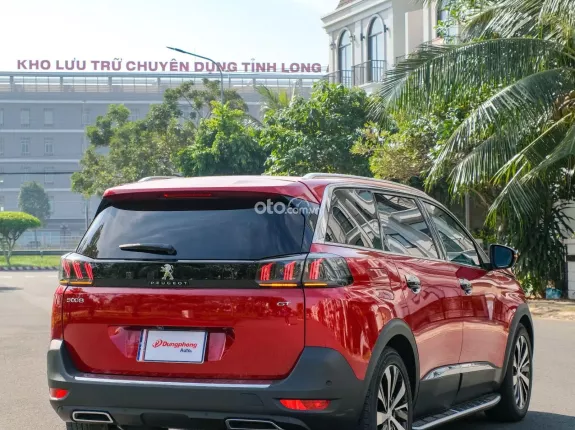 Peugeot 5008 GT 2022 - ️Màu ĐỎ - Nội thất NÂU