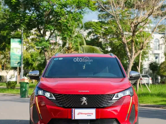 Peugeot 5008 GT 2022 - ️Màu ĐỎ - Nội thất NÂU