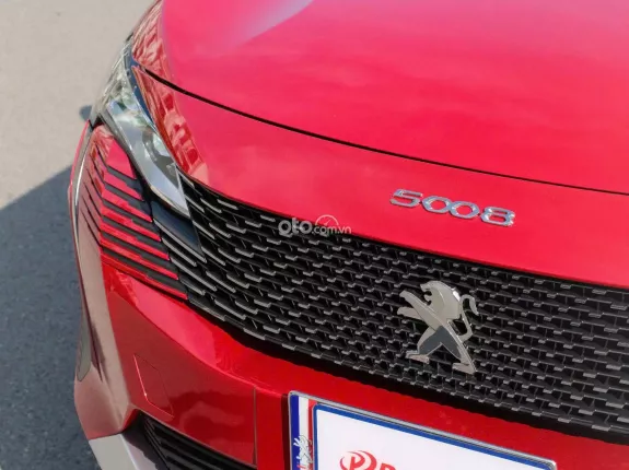 Peugeot 5008 GT 2022 - ️Màu ĐỎ - Nội thất NÂU