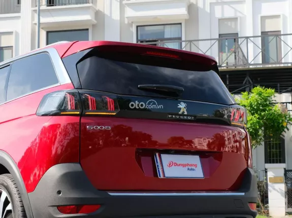 Peugeot 5008 GT 2022 - ️Màu ĐỎ - Nội thất NÂU
