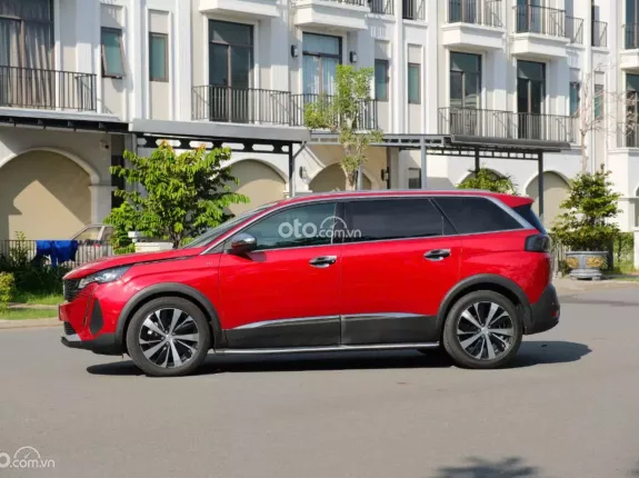 Peugeot 5008 GT 2022 - ️Màu ĐỎ - Nội thất NÂU