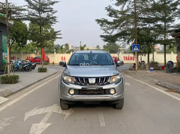 Mitsubishi Triton 4×2 AT MIVEC 2018 - 465 triệu xe không lỗi bao rút hồ sơ