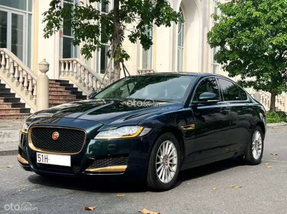 Jaguar XF 2018 - Nhập khẩu Anh