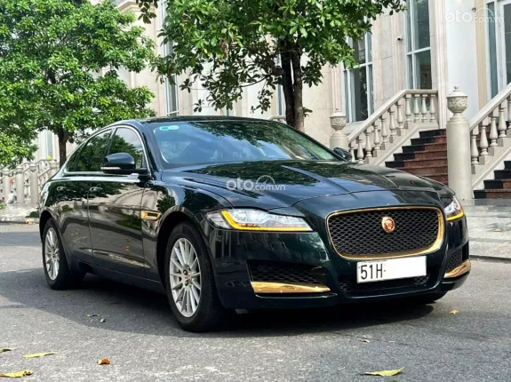 Jaguar XF 2018 - Nhập khẩu Anh