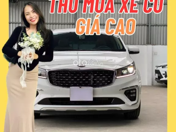 Kia Sedona 2.2 Platinum D 2017 - FULL DẦU, XE MÀU TRẮNG XINH, XE CÓ HỖ TRỢ VAY NGÂN HÀNG CAO