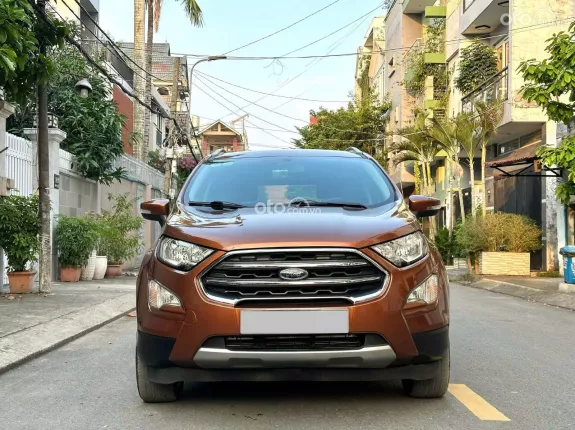 Ford EcoSport Titanium 1.5L AT 2018 - Xe chuẩn odo, test hãng thoải mái