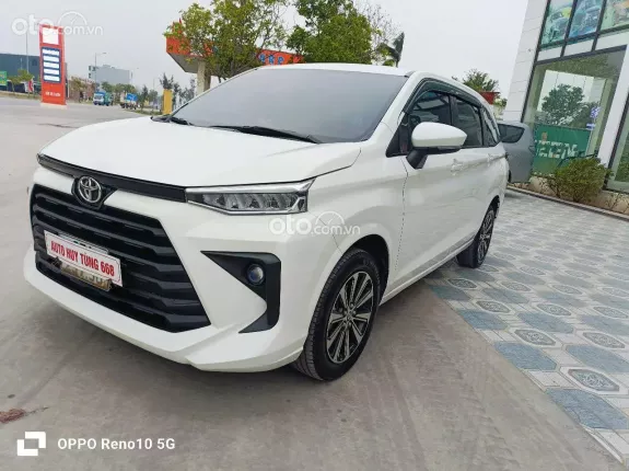 Toyota Avanza 1.3 MT 2022 - Chạy 5 vạn số sàn xe nhập khẩu