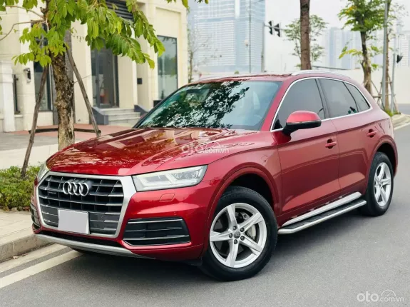 Audi Q5 2017 - Nhập khẩu 1 chủ từ mới chạy 7 vạn km