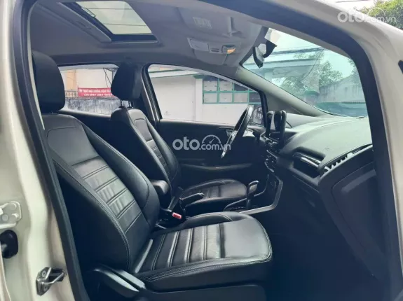 Ford EcoSport Titanium 1.5L AT 2018 - Gầm cao máy thoáng, nội thất rộng rãi, xe dễ lái