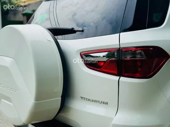 Ford EcoSport Titanium 1.5L AT 2018 - Gầm cao máy thoáng, nội thất rộng rãi, xe dễ lái