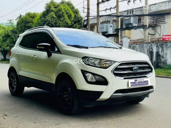 Ford EcoSport Titanium 1.5L AT 2018 - Gầm cao máy thoáng, nội thất rộng rãi, xe dễ lái