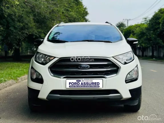 Ford EcoSport Titanium 1.5L AT 2018 - Gầm cao máy thoáng, nội thất rộng rãi, xe dễ lái