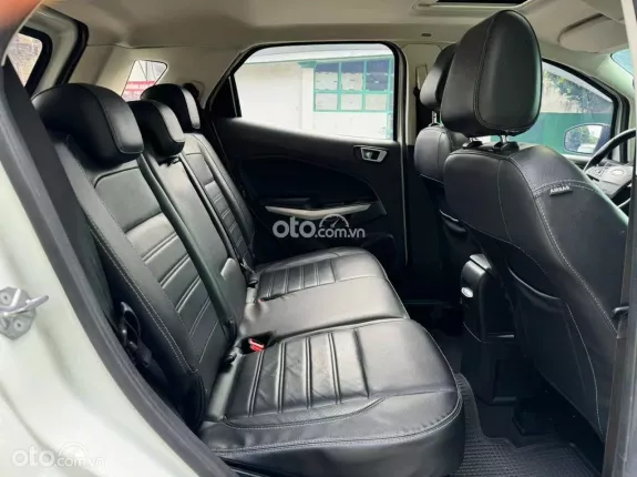 Ford EcoSport Titanium 1.5L AT 2018 - Gầm cao máy thoáng, nội thất rộng rãi, xe dễ lái