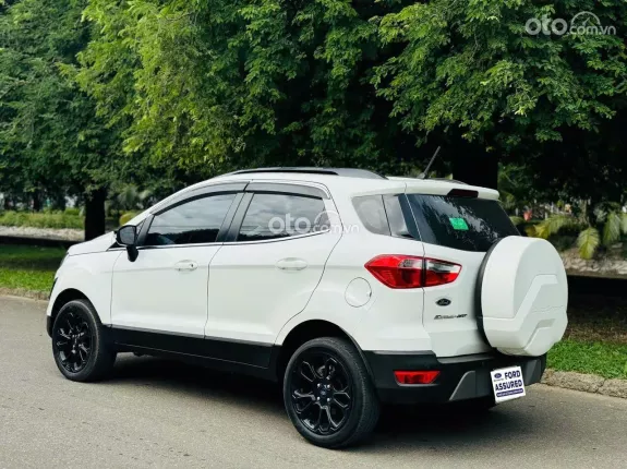 Ford EcoSport Titanium 1.5L AT 2018 - Gầm cao máy thoáng, nội thất rộng rãi, xe dễ lái