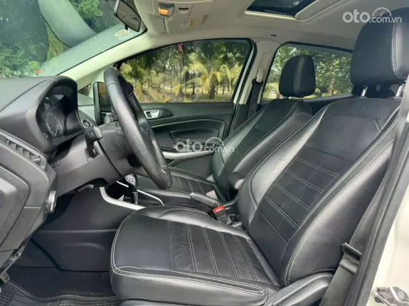 Ford EcoSport Titanium 1.5L AT 2018 - Gầm cao máy thoáng, nội thất rộng rãi, xe dễ lái