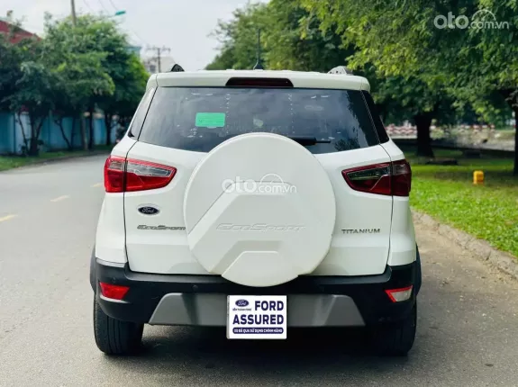 Ford EcoSport Titanium 1.5L AT 2018 - Gầm cao máy thoáng, nội thất rộng rãi, xe dễ lái
