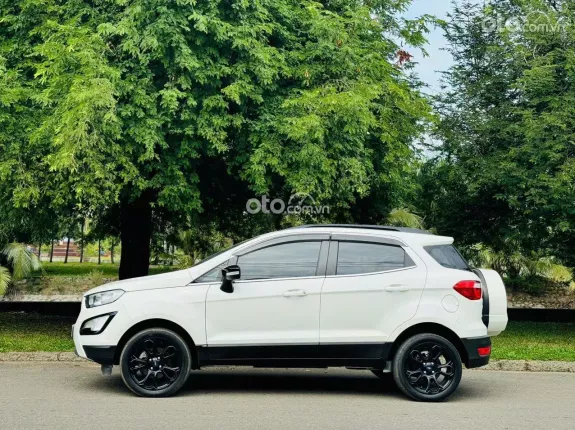Ford EcoSport Titanium 1.5L AT 2018 - Gầm cao máy thoáng, nội thất rộng rãi, xe dễ lái