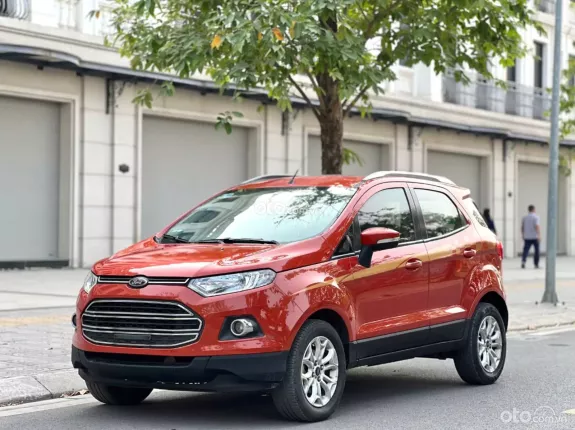 Ford EcoSport Titanium 1.0L AT 2017 - Cam kết không đâm đụng, không ngập nước, động cơ nguyên bản