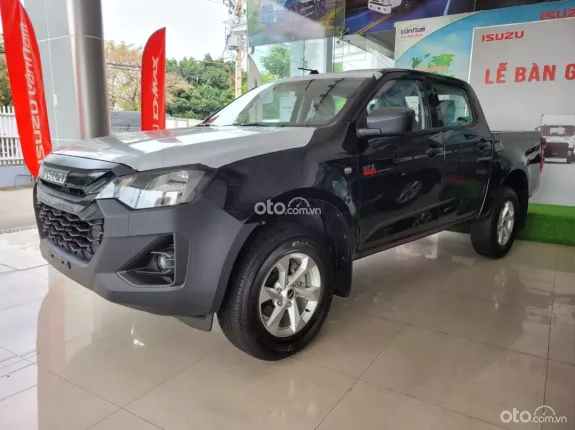 Isuzu D-Max LS Prestige 1.9 4x4 MT 2024 - 2 Cầu Số Sàn Giao Ngay