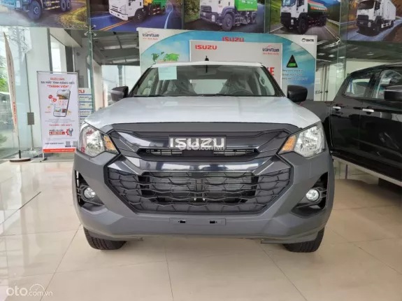 Isuzu D-Max LS Prestige 1.9 4x4 MT 2024 - 2 Cầu Số Sàn Giao Ngay