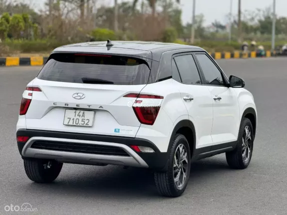 Hyundai Creta 1.5L Cao cấp 2022 - Xe đẹp chạy 39.000 km