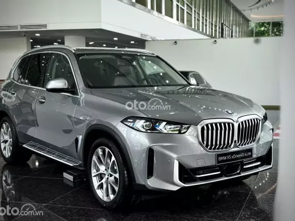 BMW X5 xDrive40i xLine 2024 - Sở hữu công nghệ hoàn toàn mới, trang bị vượt trội, đẳng cấp
