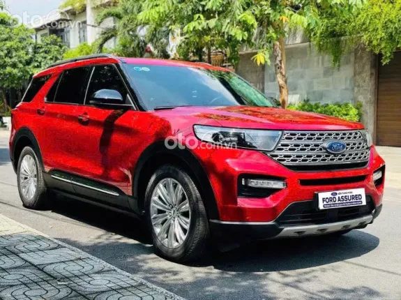 Ford Explorer 2.3L Ecoboost 2022 - FORD EXPLORER 2022 2.3L ECOBOOST_XE LƯỚT_BAO TEST HÃNG