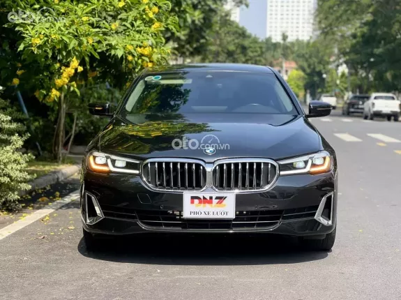 BMW 520i Luxury Line 2020 - Màu đen Thể thao, giá siêu tốt