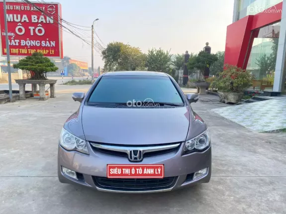 Honda Civic 2.0 AT 2008 - Sedan 5 chỗ số tự động, đã lên cam 360 và nhiều đồ chơi