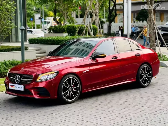 Mercedes-Benz AMG C43 2020 - Màu đỏ cực đẹp, Giá Tốt