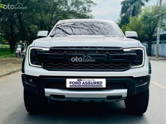 Ford Ranger Raptor 2023 - Nhập thái, hỗ trợ bank 70%