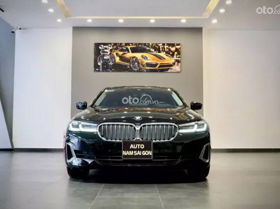 BMW 520i Luxury Line 2021 - Giá tốt sang tên ngay, đủ hồ sơ