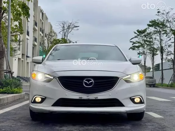 Mazda 6 2.0 AT 2016 - 1 chủ từ đầu đi hơn 8 vạn km