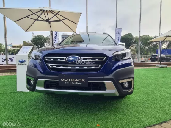 Subaru Outback 2.5i-T EyeSight 2025 - Giao ngay Outback nhập Nhật màu xanh, trắng, đỏ!