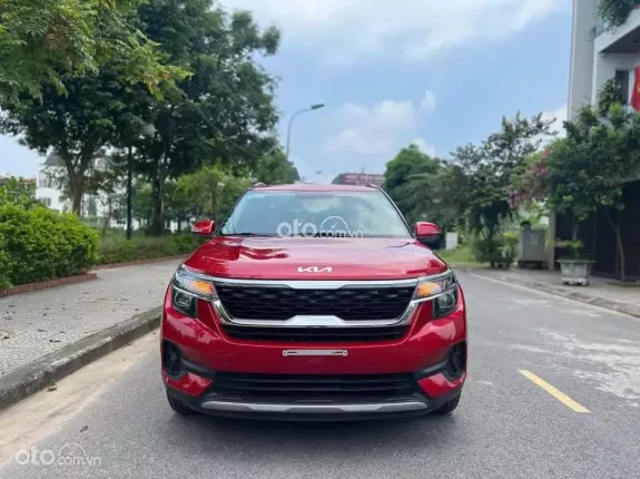 Kia Seltos 1.4 Luxury 2022 - Xe đi 4 vạn 9km sơ cua chưa hạ