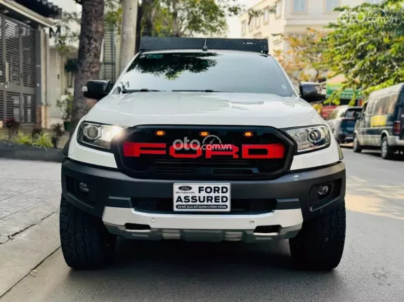 Ford Ranger Wildtrak 3.2 4x4 AT 2017 - Độ Full Body Raptor nguyên xe