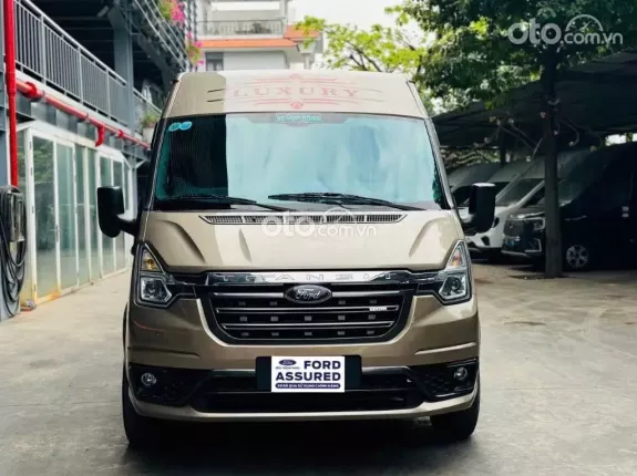 Ford Transit Tiêu chuẩn 2023 - Chất xe ngon, hỗ trợ bank 70%