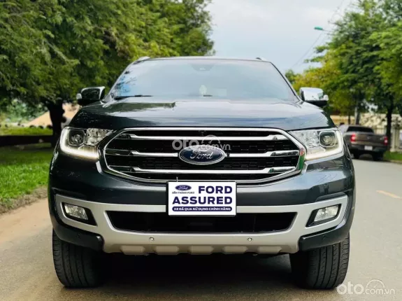 Ford Everest Titanium 2.0L AT 4WD 2020 - Xe cá nhân, hỗ trợ vay 70%