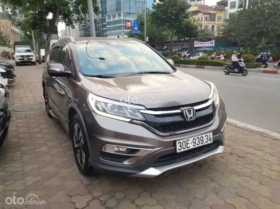 Honda CR-V 2.4L TG 2017 - Honda CR-V 2.4TG sx 2017, xe tư nhân chính chủ đi rất ít