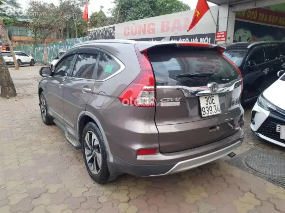 Honda CR-V 2.4L TG 2017 - Honda CR-V 2.4TG sx 2017, xe tư nhân chính chủ đi rất ít