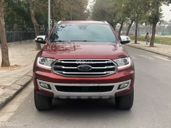 Ford Everest Titanium 2.0L AT 4WD 2019 - SUV vượt mọi địa hình, an toàn, tiện nghi bậc nhất