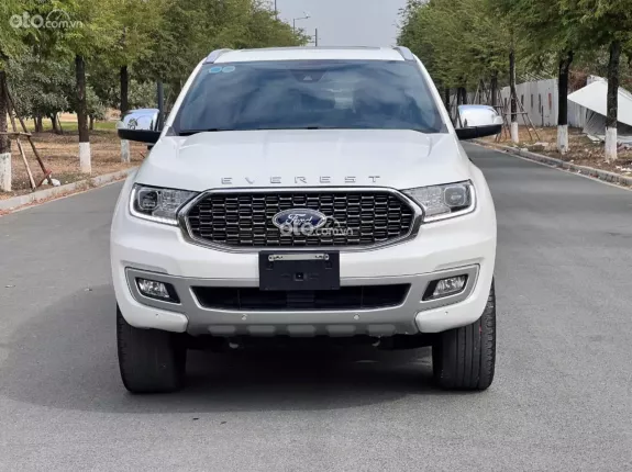 Ford Everest Titanium 2.0L AT 4WD 2022 - Gia đình cần bán gấp