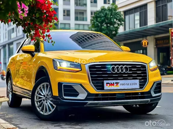 Audi Q2 2018 - Liên hệ để được giá ưu đãi